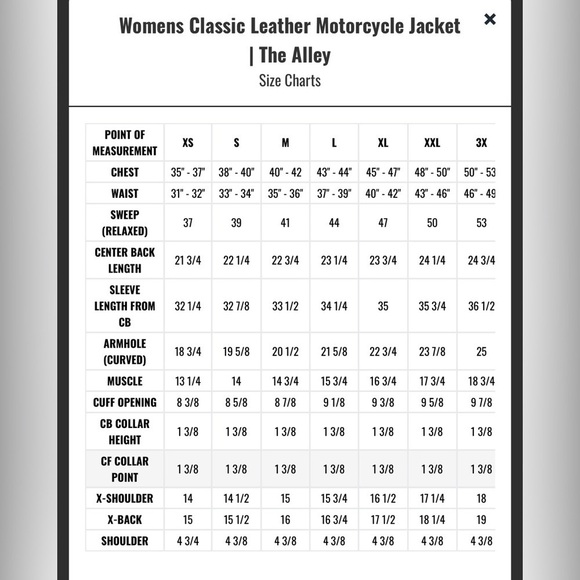 The Alley Chicago Women’s Leather Motorcycle Jacket Size Small‎ - Picture 9 of 9